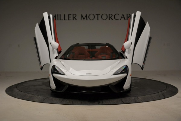 Used 2018 McLaren 570S Spider for sale Sold at Pagani of Greenwich in Greenwich CT 06830 13