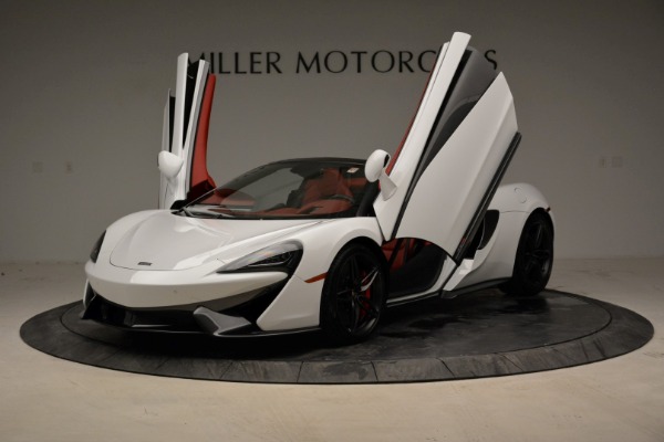 Used 2018 McLaren 570S Spider for sale Sold at Pagani of Greenwich in Greenwich CT 06830 14