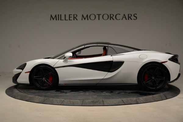 Used 2018 McLaren 570S Spider for sale Sold at Pagani of Greenwich in Greenwich CT 06830 16