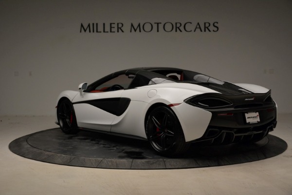 Used 2018 McLaren 570S Spider for sale Sold at Pagani of Greenwich in Greenwich CT 06830 17