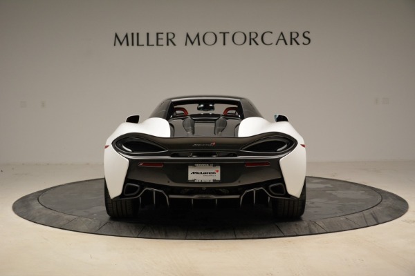 Used 2018 McLaren 570S Spider for sale Sold at Pagani of Greenwich in Greenwich CT 06830 18