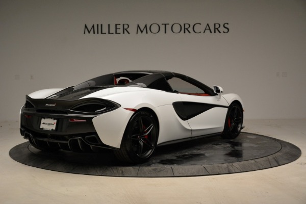 Used 2018 McLaren 570S Spider for sale Sold at Pagani of Greenwich in Greenwich CT 06830 19