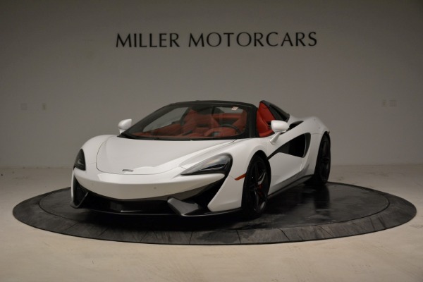 Used 2018 McLaren 570S Spider for sale Sold at Pagani of Greenwich in Greenwich CT 06830 2