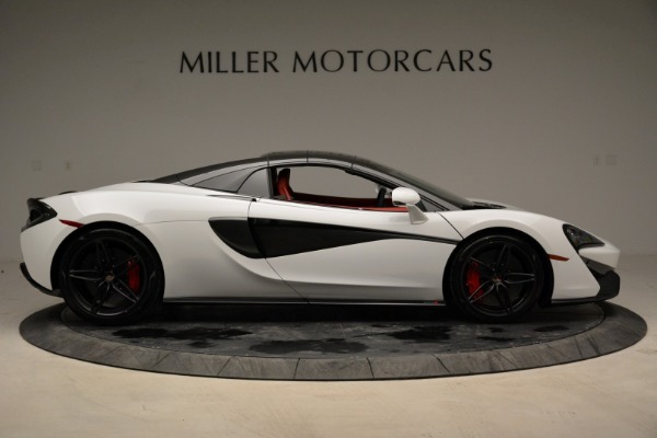 Used 2018 McLaren 570S Spider for sale Sold at Pagani of Greenwich in Greenwich CT 06830 20