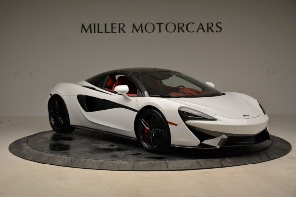 New 2018 McLaren 570S Spider for sale Sold at Pagani of Greenwich in Greenwich CT 06830 21