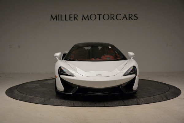 Used 2018 McLaren 570S Spider for sale Sold at Pagani of Greenwich in Greenwich CT 06830 22