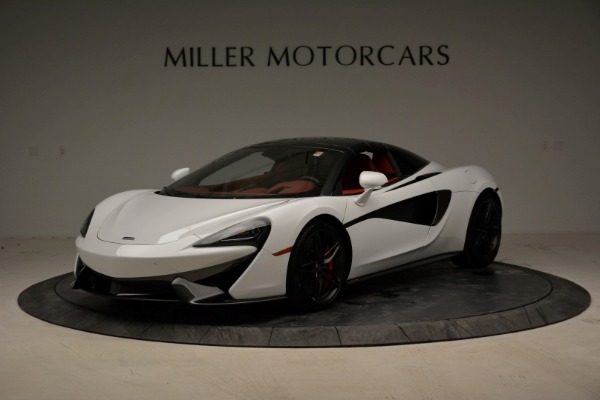 Used 2018 McLaren 570S Spider for sale Sold at Pagani of Greenwich in Greenwich CT 06830 23