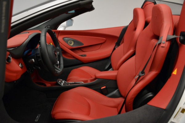 Used 2018 McLaren 570S Spider for sale Sold at Pagani of Greenwich in Greenwich CT 06830 27