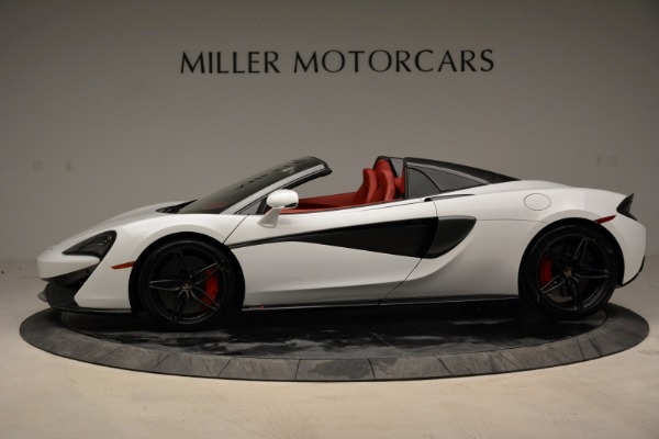 Used 2018 McLaren 570S Spider for sale Sold at Pagani of Greenwich in Greenwich CT 06830 3