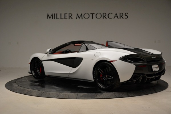 Used 2018 McLaren 570S Spider for sale Sold at Pagani of Greenwich in Greenwich CT 06830 4