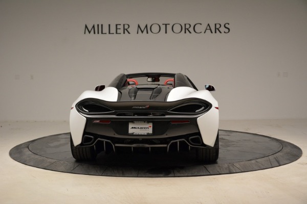 Used 2018 McLaren 570S Spider for sale Sold at Pagani of Greenwich in Greenwich CT 06830 6