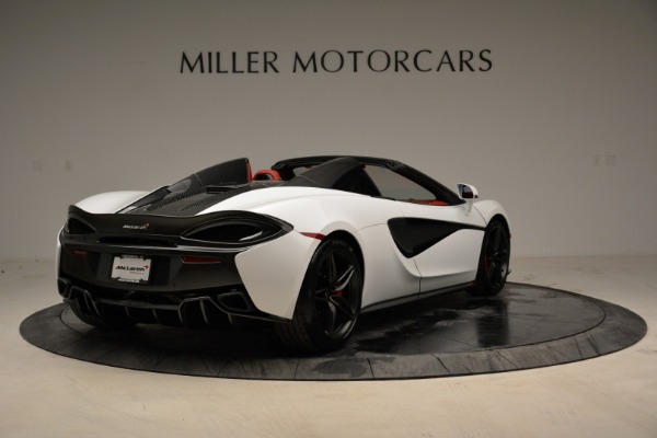 Used 2018 McLaren 570S Spider for sale Sold at Pagani of Greenwich in Greenwich CT 06830 7