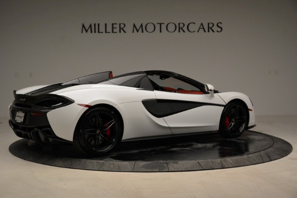 Used 2018 McLaren 570S Spider for sale Sold at Pagani of Greenwich in Greenwich CT 06830 8