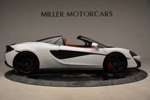 Used 2018 McLaren 570S Spider for sale Sold at Pagani of Greenwich in Greenwich CT 06830 9