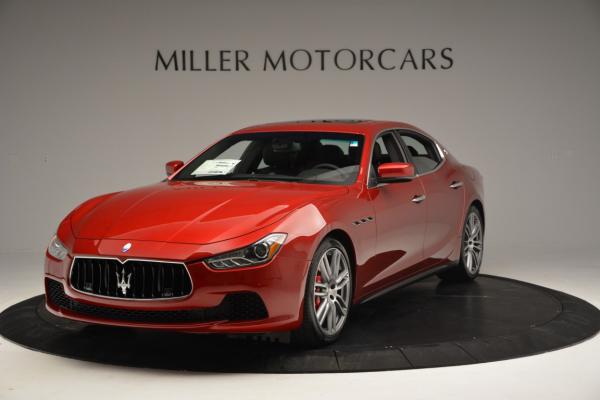 New 2016 Maserati Ghibli S Q4 for sale Sold at Pagani of Greenwich in Greenwich CT 06830 1