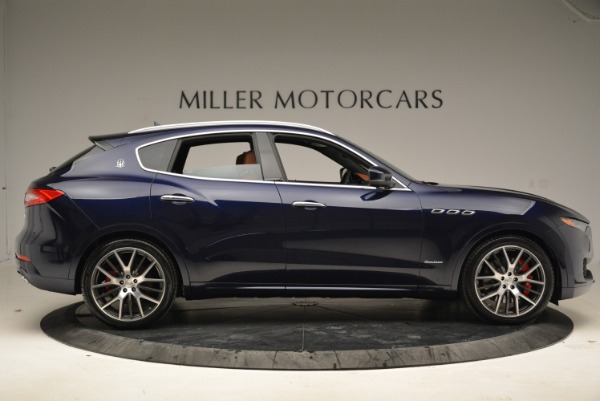 New 2018 Maserati Levante S Q4 GranLusso for sale Sold at Pagani of Greenwich in Greenwich CT 06830 10