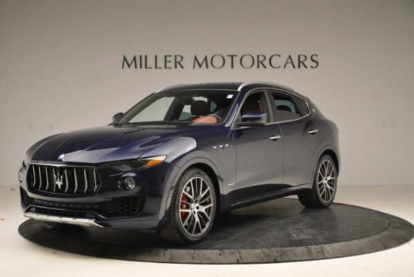 New 2018 Maserati Levante S Q4 GranLusso for sale Sold at Pagani of Greenwich in Greenwich CT 06830 2