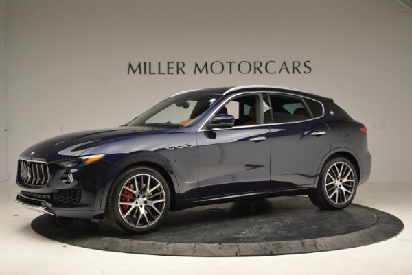 New 2018 Maserati Levante S Q4 GranLusso for sale Sold at Pagani of Greenwich in Greenwich CT 06830 3