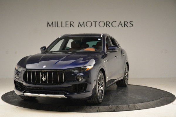 New 2018 Maserati Levante S Q4 GranLusso for sale Sold at Pagani of Greenwich in Greenwich CT 06830 1