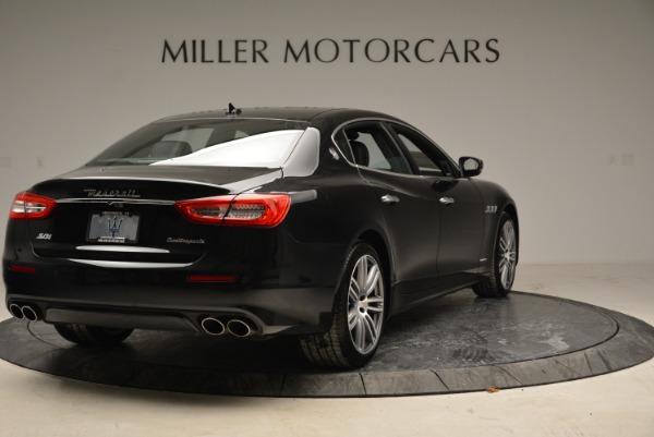 New 2018 Maserati Quattroporte S Q4 GranLusso for sale Sold at Pagani of Greenwich in Greenwich CT 06830 7