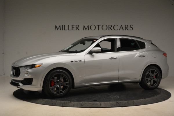 New 2018 Maserati Levante Q4 GranSport for sale Sold at Pagani of Greenwich in Greenwich CT 06830 3