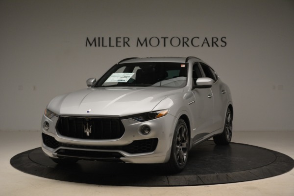 New 2018 Maserati Levante Q4 GranSport for sale Sold at Pagani of Greenwich in Greenwich CT 06830 1