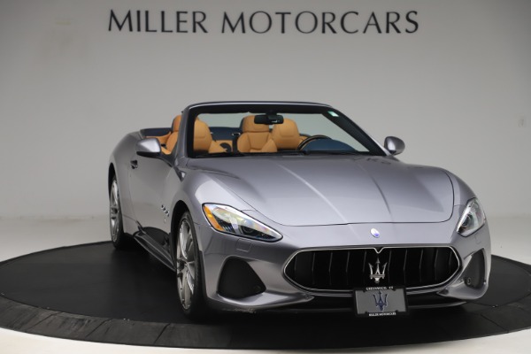 Used 2018 Maserati GranTurismo Sport Convertible for sale Sold at Pagani of Greenwich in Greenwich CT 06830 11