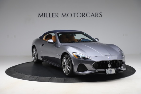 Used 2018 Maserati GranTurismo Sport Convertible for sale Sold at Pagani of Greenwich in Greenwich CT 06830 13