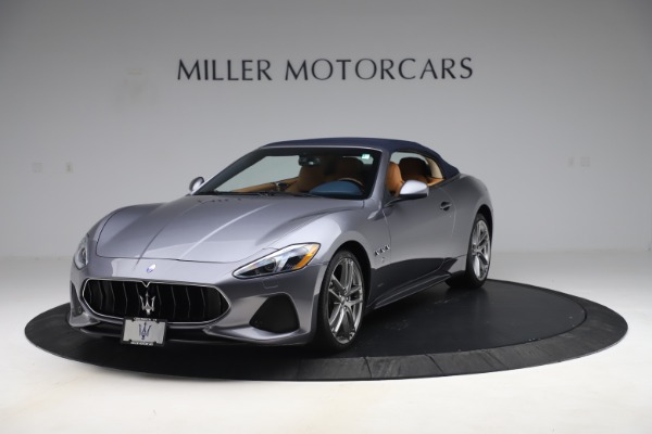 Used 2018 Maserati GranTurismo Sport Convertible for sale Sold at Pagani of Greenwich in Greenwich CT 06830 14