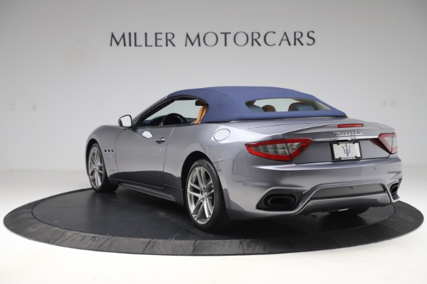 Used 2018 Maserati GranTurismo Sport Convertible for sale Sold at Pagani of Greenwich in Greenwich CT 06830 16