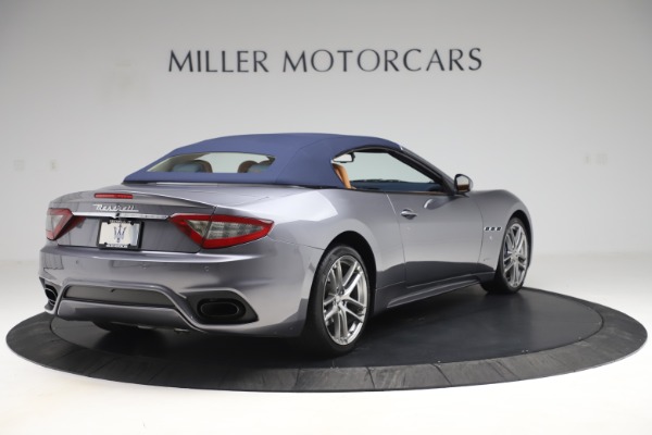 Used 2018 Maserati GranTurismo Sport Convertible for sale Sold at Pagani of Greenwich in Greenwich CT 06830 17