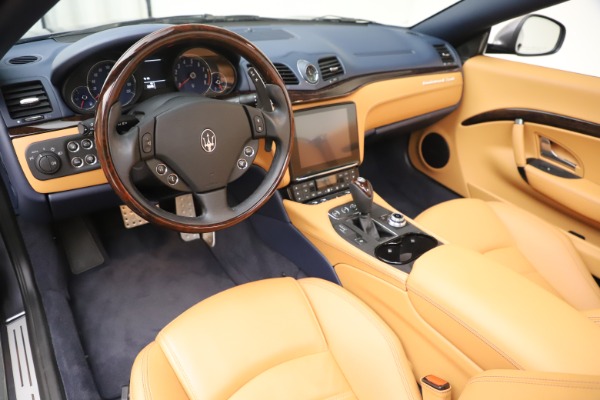 Used 2018 Maserati GranTurismo Sport Convertible for sale Sold at Pagani of Greenwich in Greenwich CT 06830 19