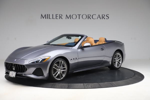 Used 2018 Maserati GranTurismo Sport Convertible for sale Sold at Pagani of Greenwich in Greenwich CT 06830 2