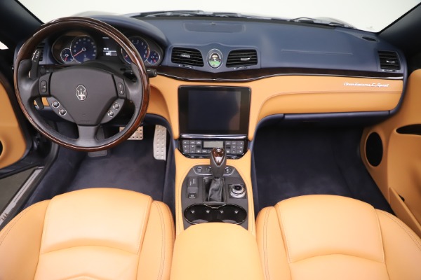 Used 2018 Maserati GranTurismo Sport Convertible for sale Sold at Pagani of Greenwich in Greenwich CT 06830 22