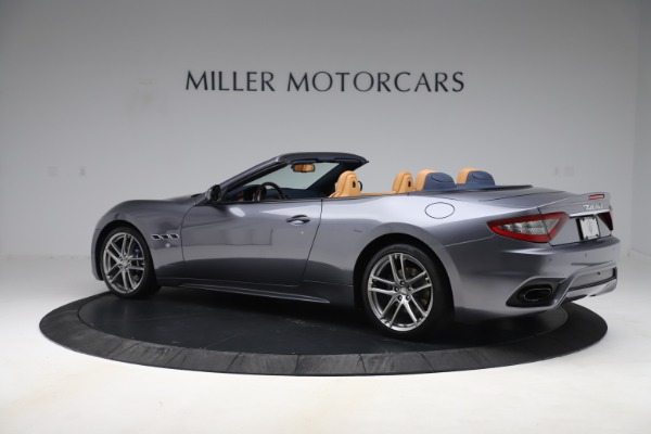 Used 2018 Maserati GranTurismo Sport Convertible for sale Sold at Pagani of Greenwich in Greenwich CT 06830 4