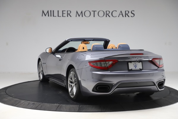 Used 2018 Maserati GranTurismo Sport Convertible for sale Sold at Pagani of Greenwich in Greenwich CT 06830 5