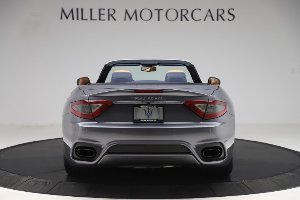 Used 2018 Maserati GranTurismo Sport Convertible for sale Sold at Pagani of Greenwich in Greenwich CT 06830 6