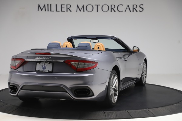 Used 2018 Maserati GranTurismo Sport Convertible for sale Sold at Pagani of Greenwich in Greenwich CT 06830 7