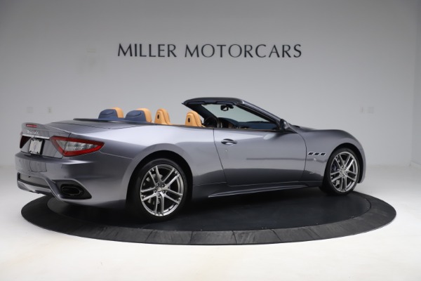 Used 2018 Maserati GranTurismo Sport Convertible for sale Sold at Pagani of Greenwich in Greenwich CT 06830 8