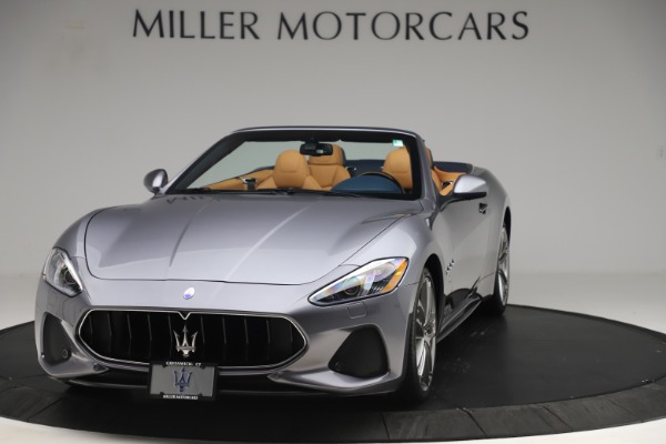 Used 2018 Maserati GranTurismo Sport Convertible for sale Sold at Pagani of Greenwich in Greenwich CT 06830 1