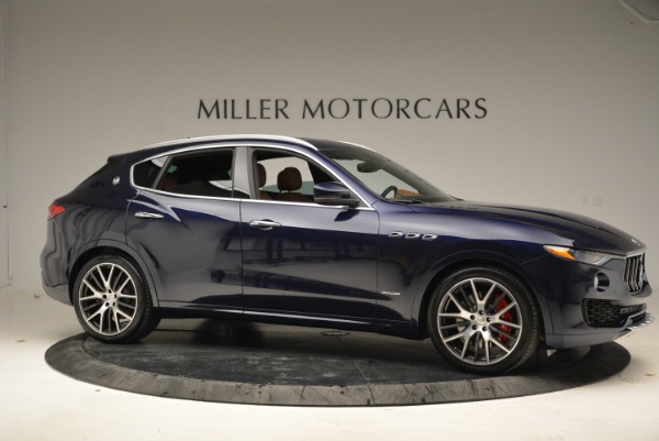 New 2018 Maserati Levante S Q4 GranLusso for sale Sold at Pagani of Greenwich in Greenwich CT 06830 11