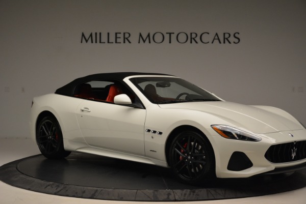 New 2018 Maserati GranTurismo Sport Convertible for sale Sold at Pagani of Greenwich in Greenwich CT 06830 11