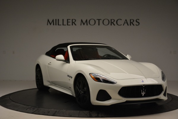 New 2018 Maserati GranTurismo Sport Convertible for sale Sold at Pagani of Greenwich in Greenwich CT 06830 12