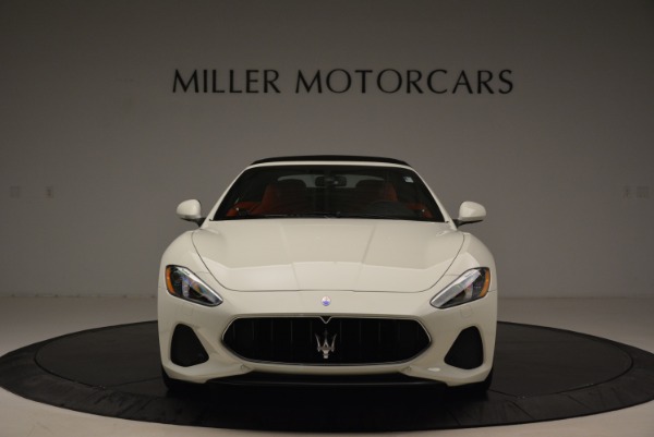 New 2018 Maserati GranTurismo Sport Convertible for sale Sold at Pagani of Greenwich in Greenwich CT 06830 13