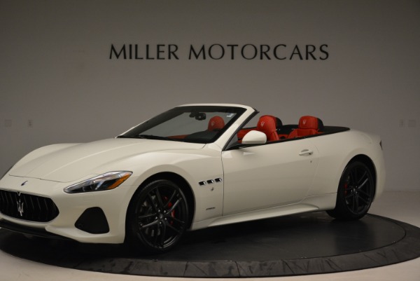 New 2018 Maserati GranTurismo Sport Convertible for sale Sold at Pagani of Greenwich in Greenwich CT 06830 14