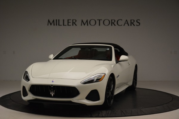 New 2018 Maserati GranTurismo Sport Convertible for sale Sold at Pagani of Greenwich in Greenwich CT 06830 2