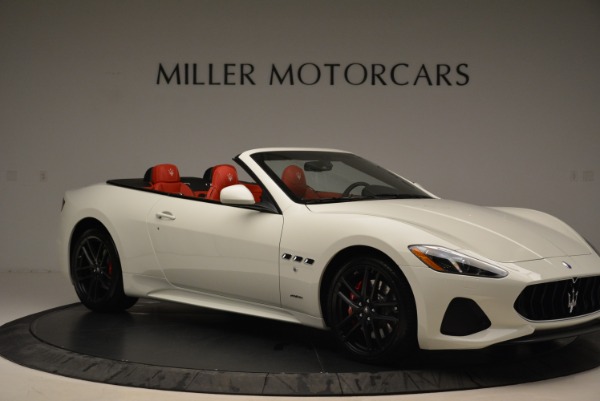 New 2018 Maserati GranTurismo Sport Convertible for sale Sold at Pagani of Greenwich in Greenwich CT 06830 22