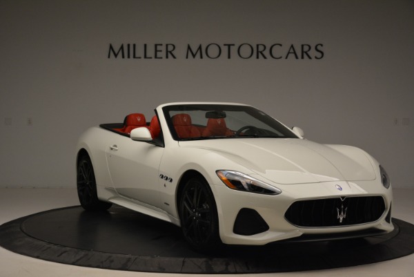 New 2018 Maserati GranTurismo Sport Convertible for sale Sold at Pagani of Greenwich in Greenwich CT 06830 23