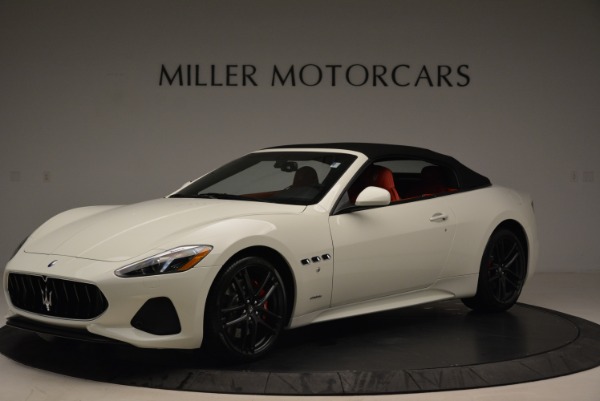 New 2018 Maserati GranTurismo Sport Convertible for sale Sold at Pagani of Greenwich in Greenwich CT 06830 3