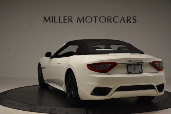 New 2018 Maserati GranTurismo Sport Convertible for sale Sold at Pagani of Greenwich in Greenwich CT 06830 6